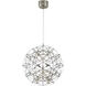 Canada LED 18 inch Chrome Pendant Ceiling Light